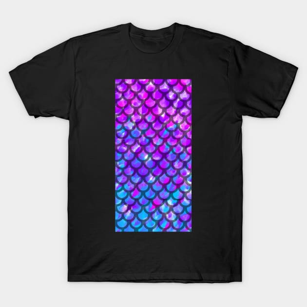 Mermaid Scales 2 T-Shirt by ValinaMoonCreations